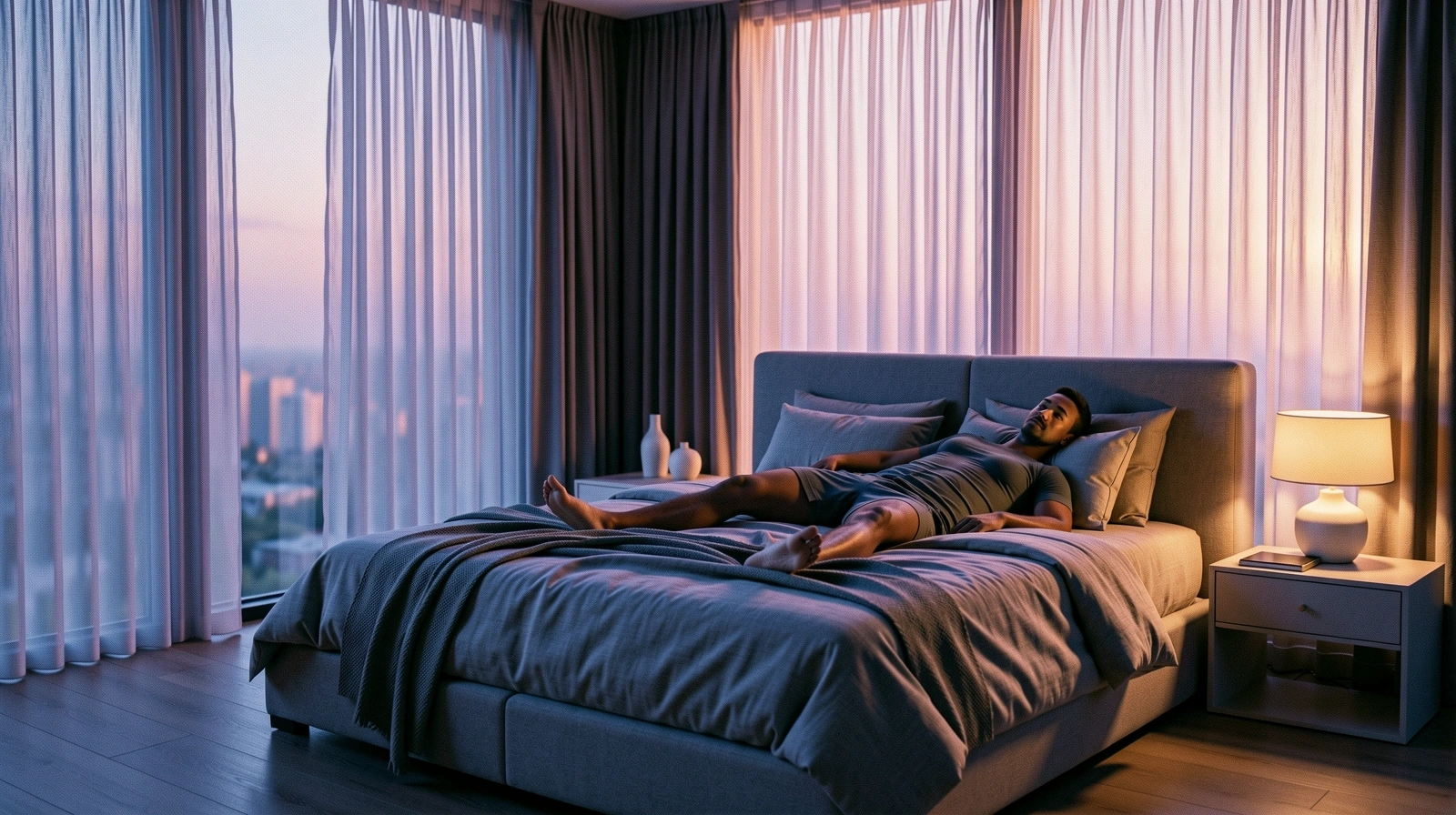 Restful atmosphere